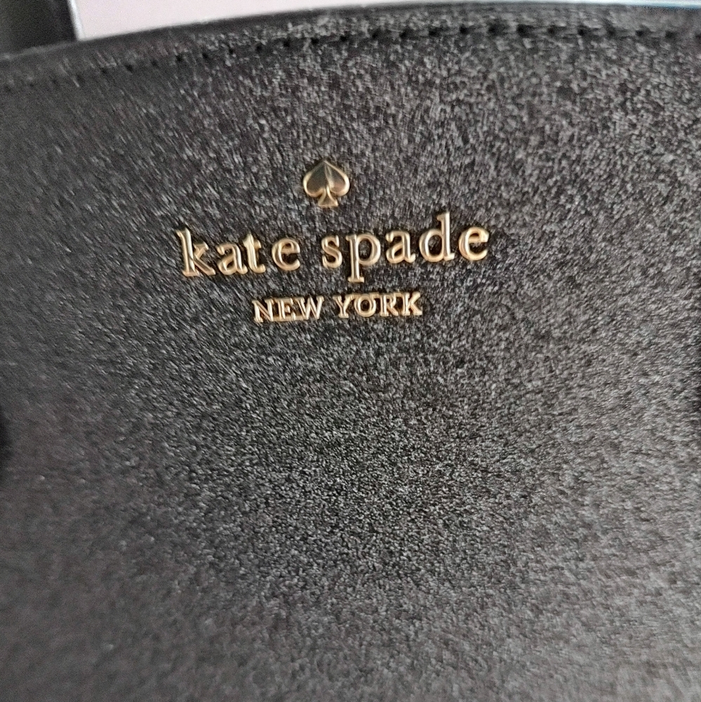New Without TagKate Spade glitter satchel crossbody New with out tags.Never used - Picture 5 of 11